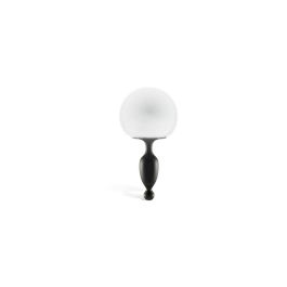 Plug Anal Magic Motion Blanco Negro