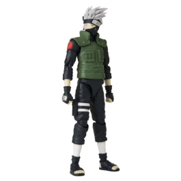 Bandai Anime Heroes 36903 Figura de Acción Kakashi Naruto con más de 20 Puntos de Articulación (Idiomas: English, Francés, Alemán, Portugués, Español)