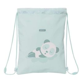 Bolsa Mochila con Cuerdas Safta Dormilon Gris (26 x 34 x 1 cm)