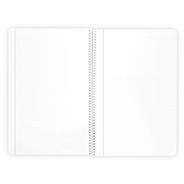 Cuaderno Espiral Liderpapel A4 Wonder Tapa Plastico 80H 90 gr Liso Colores Surtidos 10 unidades