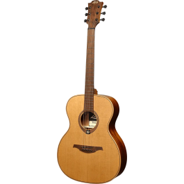 LAG Guitarra Acústica Lâg Auditorium Tramontane 170 - Natural Satinado