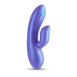 Vibrador Punto G NS Novelties Seduction Azul Vibrador Punto G NS Novelties Seduction Azul