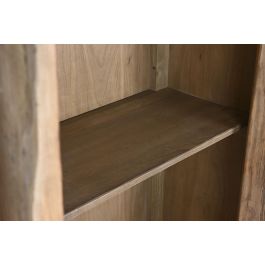 DKD Home Decor Armario Item Home Natural 2 Puertas 115 x 48 x 210 cm Olmo Macizo