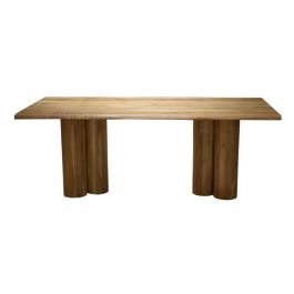 Mesa Comedor Moderno DKD Home Decor Natural 100 x 76 x 200 cm