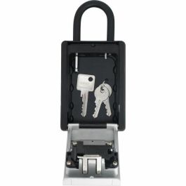 Abus H29 46330 Key Garage 797 Caja de seguridad metálica para llaves con combinación de 4 dígitos, exterior