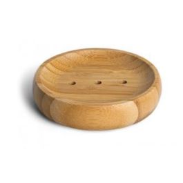 BAMBOOVEMENT Jabonera de Bambú Redonda con Drenaje para Jabón Sólido - Ecológica y Antideslizante Precio: 6.7899997. SKU: B168N4J5WB
