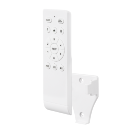 Ventilador de Techo LED 59W 5900LM CCT DC Ultra Silencioso con Aspas Desplegables y Mando a Distancia Función Verano-Invierno
