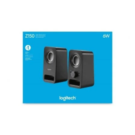 Logitech Z-150 Midnight 2.0 Altavoz Estéreo Negro