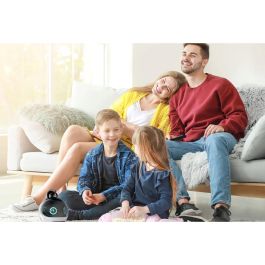 Enabot EBO X Robot 4K con Cámara Gimbal, VSLAM, Alexa, Proyector y Control por Voz para Mascotas y Hogar