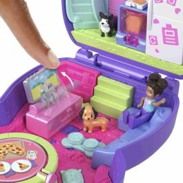 Polly Pocket MATJCR38 Caja de Fiesta del Sueño de Cachorro