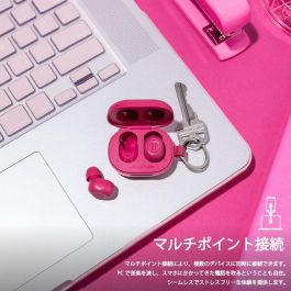 Auriculares Inalámbricos con Estuche de Carga JLab IEUEBJBMINIRPNK124 Rosa Auriculares Inalámbricos con Estuche de Carga JLab IEUEBJBMINIRPNK124 Rosa