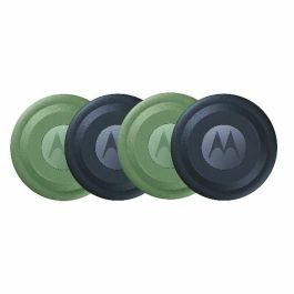 Motorola PG38C06060 Localizador GPS Buscador Rastreador Universal IP67 Bluetooth 5.4 USB-C Batería CR2032 Pack 4 Unidades Azul, Verde Precio: 126.50000055. SKU: B1JQX2GBCQ