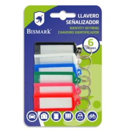 Blister 6 Llaveros Señalizadores Bismark 317818 Precio: 6.50000021. SKU: B15BL9927X