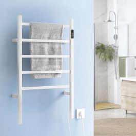Toallero Eléctrico de Pie o Pared Racwel InnovaGoods Toallero Eléctrico de Pie o Pared Racwel InnovaGoods