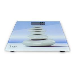 Báscula Digital de Baño TM Electron Zen Azul Slim (23 mm) Báscula Digital de Baño TM Electron Zen Azul Slim (23 mm)