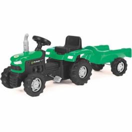 Buddy Toys BPT 1013 Tractor de pedales con remolque Precio: 93.79000037. SKU: B18AJDSCLH