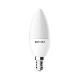 TOSHIBA C37 - Bombilla LED E14 7W 4000K (Luz Neutra)