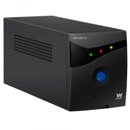 Woxter UPS 800 VA/480W SAI Línea Interactiva 800VA Formato Torre con 2 Salidas