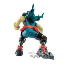 Banpresto Figura Izuku Midoriya Chronicle Super Master Stars Piece My Hero Academia 18cm