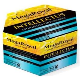 DIETMED Intellectus 20Amp. Mejora energía, rendimiento físico y mental, concentración Precio: 23.8900002. SKU: B18HQB7MDR