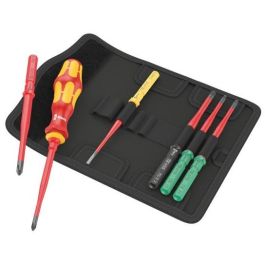 Wera 05006603001 Kraftform Kompakt VDE 7 extra slim 1 Juego de destornilladores y puntas: PH, TX, Planos Precio: 79.99519935. SKU: B16N5X2ZL5