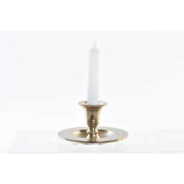 DKD Home Decor Candelabro Árabe Dorado de Aluminio 12x7x12 cm Pack de 6 Unidades