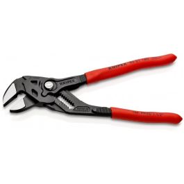Knipex Tenaza llave ajustable 180 mm 8601180 - Mordazas planas, agarre continuo hasta 40mm, ajuste rápido