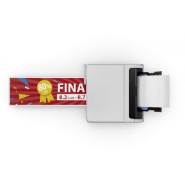 Canon Maxify Gx5550 Megatank Impresora de Inyección de Tinta Wi-Fi, Pantalla Táctil LCD 6,9 cm, A4, Solo Imprimir