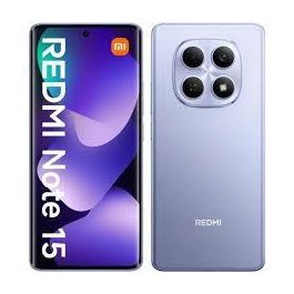 Xiaomi Redmi Note 15 Smartphone 4G 8GB RAM + 256GB DS, Color Purple, con NFC Precio: 218.49999952. SKU: B1K64WXCYP