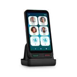 SPC Smartphone Zeus 2 5" HD+ 64GB 4GB SPC Care Base Negro Android 15 Octa-Core 13Mpx Dual SIM GPS Desbloqueo Facial Huella