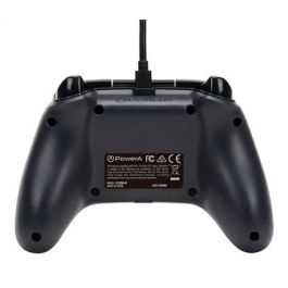 Power A 1519265-01 Mando con Cable para Xbox Series X/S, Xbox One y PC, Negro - Cable USB Extraíble 3m, Motores de Vibración