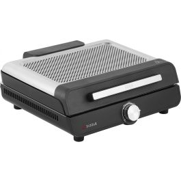 Ninja GR101EU Parrilla y Plancha de Interior Sizzle, Antiadherente, Gran Capacidad, Sin Humo, Temperatura Controlada hasta 260°C
