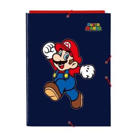 Safta Carpeta Folio 3 Solapas Super Mario World 26x33,5x2,5 cm Precio: 6.50000021. SKU: B1F2C8HSNT
