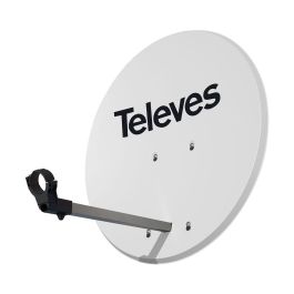 Televes Antena Parabólica Ø63cm Offset Disco Aluminio Blanco con Fibra de Vidrio, Anti-Corrosión, Ligera y Aislante Eléctrico Precio: 50.69000002. SKU: S7903444