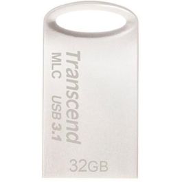 Transcend JetFlash 720 USB 3.1 Stick 32GB Plata