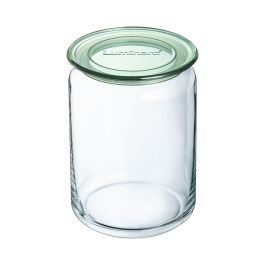 Tarro Luminarc Pure Jar Verde Vidrio 1 L (6 Unidades)