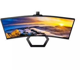 Philips 34E1C5600HE Monitor Curvo VA 34 pulgadas (86.4cm) USB-C HDMI DisplayPort 16:9 para oficina y hogar