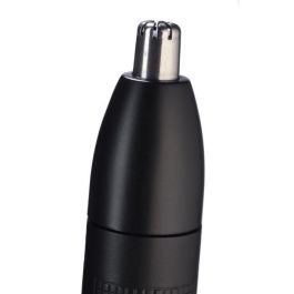 Babyliss E650E Recortador de Vello para Nariz y Orejas, Máquina de Afeitar de Precisión, Cabezal Lavable 1 Unidad