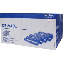 TAMBOR BROTHER DR-241CL PACK MULTICOLOR BK/C/M/Y 15.000PAG
