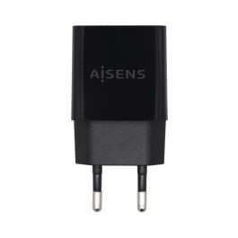 AISENS Cargador USB 10w alta eficiencia, 5V/2A, negro Precio: 2.95000057. SKU: B146FDSENK