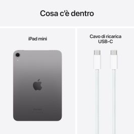 Tablet Apple MXN63TY/A 8 GB RAM 128 GB Gris 8,3"