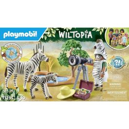 Playmobil Wiltopia - Fotógrafo de Animales Juguete Educativo para Niños