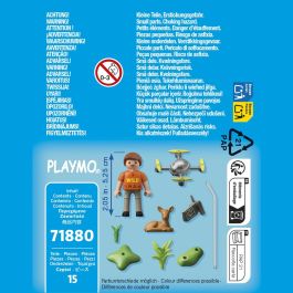 Playmobil 71880 Rescate de Cervatillo con Dron Special Plus para Niños +4 Años