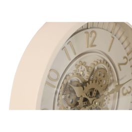 Reloj Pared Urban DKD Home Decor Beige Dorado 8.5 x 46 x 46 cm Reloj Pared Urban DKD Home Decor Beige Dorado 8.5 x 46 x 46 cm