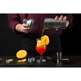 My Bar Coctelera de Acero Inoxidable 550 ml (12 Unidades)