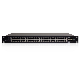 Ubiquiti Networks ES-48-500W Switch Gestionado L2/L3 Gigabit Ethernet 48 Puertos PoE Montaje Rack 1U Negro Precio: 748.79000031. SKU: B1AJ5QRAV4