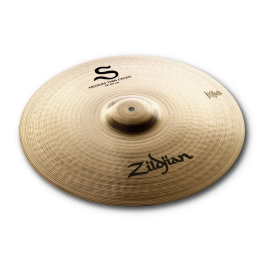 Zildjian S Line Juego de Platos para Batería (Hi-Hat 14", Crash 16", Crash 18", Ride 20") Aleación B12