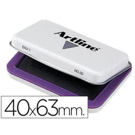 Artline Tampon nº00 Violeta Metálico 40x63 mm Almohadilla para Sellos de Alta Calidad y Duración Precio: 3.50000002. SKU: B1JHJL9WHB