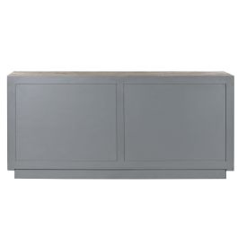 Buffet Moderno DKD Home Decor Gris 40 x 81 x 175 cm Buffet Moderno DKD Home Decor Gris 40 x 81 x 175 cm