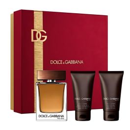 Dolce Gabbana The One for Men Eau de Toilette 100ml Vaporizador + Bálsamo After Shave 50ml + Gel de Baño 50ml Set Hombre Precio: 102.89000018. SKU: B194C8D5CQ
